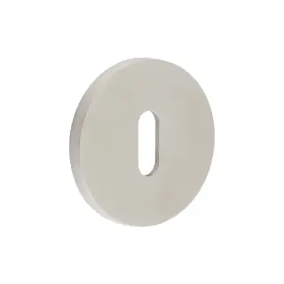 CR-R10SSS Frelan Hardware CRES Standard Keyway &lpar;Round Rose&rpar; EscutcheonSatin Stainless Steel &lpar;SS316&rpar;