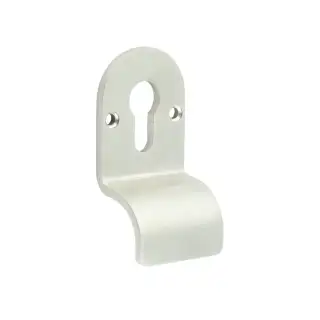 CRES1601SSS Frelan Hardware CRES &lpar;Face Fixed&rpar; Euro Profile Cylinder Pull Satin Stainless Steel &lpar;SS316&rpar;