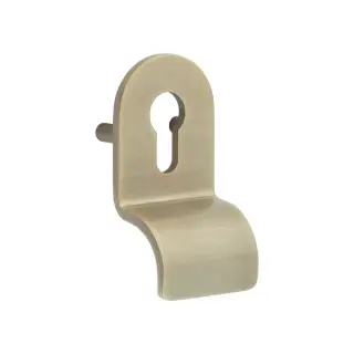 CRES1602AB Frelan Hardware CRES &lpar;Lug Fixed&rpar; Euro Profile Cylinder Pull Antique Brass &lpar;SS316&rpar;