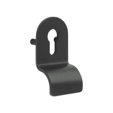 Click Here To Enlarge This Photo Of CRES1602MB Frelan Hardware CRES &lpar;Lug Fixed&rpar; Euro Profile Cylinder Pull Black &lpar;SS316&rpar;