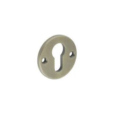 Click Here To Enlarge This Photo Of CRES1651AB Frelan Hardware CRES &lpar;Face Fixed&rpar; Euro Escutcheon Antique Brass &lpar;SS316&rpar;