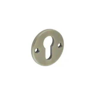 CRES1651AB Frelan Hardware CRES &lpar;Face Fixed&rpar; Euro Escutcheon Antique Brass &lpar;SS316&rpar;