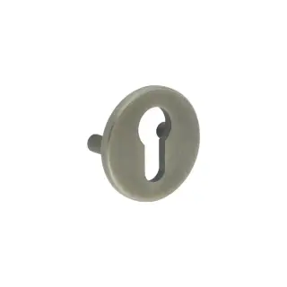 CRES1652AB Frelan Hardware CRES &lpar;Lug Fixed&rpar; Euro Profile Escutcheon Antique Brass &lpar;SS316&rpar;