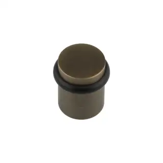 CRES2001AB Frelan Hardware CRES Floor Door Stop Antique Brass &lpar;SS316&rpar;
