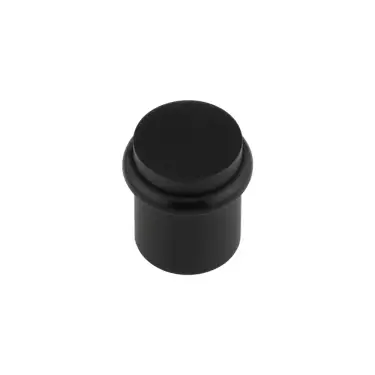 Click Here To Enlarge This Photo Of CRES2001MB Frelan Hardware CRES Floor Door Stop Black &lpar;SS316&rpar;