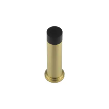 Click Here To Enlarge This Photo Of CRES2051SB Frelan Hardware CRES Wall Mounted Door Stop Satin Brass &lpar;SS316&rpar;