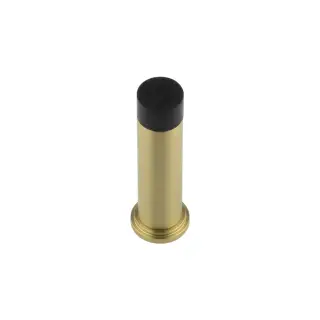 CRES2051SB Frelan Hardware CRES Wall Mounted Door Stop Satin Brass &lpar;SS316&rpar;