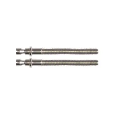 Click Here To Enlarge This Photo Of CRES221 Frelan Hardware CRES M8 Back to Back Fixing Bolts &lpar;Pair&rpar;