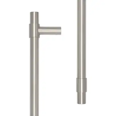 Click Here To Enlarge This Photo Of CRES3001SSS Frelan Hardware CRES 425mm &lpar;Bolt Through&rpar; T-Bar Pull Handle Satin Stainless Steel &lpar;SS316&rpar;