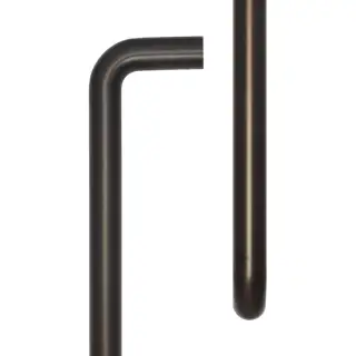 CRES3002DB Frelan Hardware CRES 425mm &lpar;Bolt Through&rpar; D Shape Pull Handle Dark Bronze &lpar;SS316&rpar;
