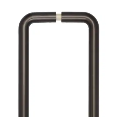 Click Here To Enlarge This Photo Of CRES3002DBB2B Frelan Hardware CRES 425mm &lpar;Back to Back&rpar; D Shape Pull Handles Dark Bronze &lpar;SS316&rpar;