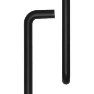 Click Here To Enlarge This Photo Of CRES3002MBFF Frelan Hardware CRES 425mm &lpar;Face Fix&rpar; D Shape Pull Handle Black &lpar;SS316&rpar;