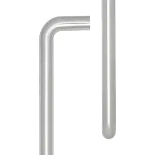 CRES3002SSS Frelan Hardware CRES 425mm &lpar;Bolt Through&rpar; D Shape Pull Handle Satin Stainless Steel &lpar;SS316&rpar;