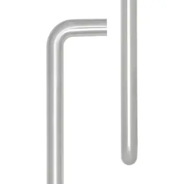 Click Here To Enlarge This Photo Of CRES3002SSSFF Frelan Hardware CRES 425mm &lpar;Face Fix&rpar; D Shape Pull Handle Satin Stainless Steel &lpar;SS316&rpar;