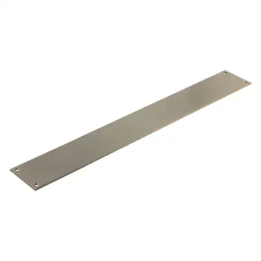 Click Here To Enlarge This Photo Of CRES3501AB Frelan Hardware CRES 540mm x 70mm Finger Plate Antique Brass &lpar;SS316&rpar;