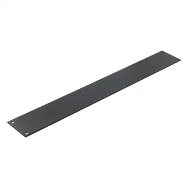 Click Here To Enlarge This Photo Of CRES3501MB Frelan Hardware CRES 540mm x 70mm Finger Plate Black &lpar;SS316&rpar;