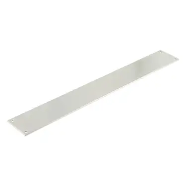 Click Here To Enlarge This Photo Of CRES3501SSS Frelan Hardware CRES 540mm x 70mm Finger Plate Satin Stainless Steel &lpar;SS316&rpar;