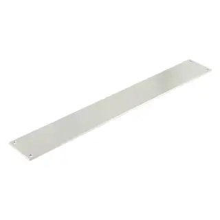 CRES3501SSS Frelan Hardware CRES 540mm x 70mm Finger Plate Satin Stainless Steel &lpar;SS316&rpar;