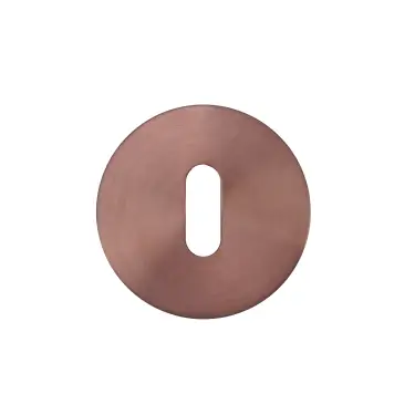 Click Here To Enlarge This Photo Of RT002-SLIM-PVDBZ - Zoo Hardware Rosso Tecnica Slim 4mm Standard Profile Escutcheons &lpar;Pair&rpar; - PVD Satin Bronze