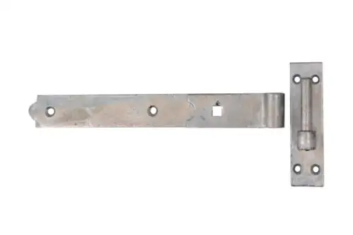 Click Here To Enlarge This Photo Of Eclipse 93901 Galvanised Hook and Band Set &lpar;Straight&rpar; 300mm