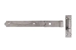 Eclipse 93902 Galvanised Hook and Band Set &lpar;Straight&rpar; 350mm