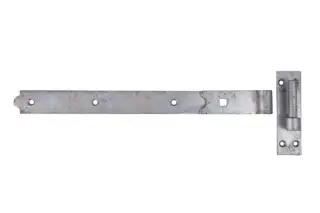 Eclipse 93903 Galvanised Hook and Band Set &lpar;Straight&rpar; 400mm