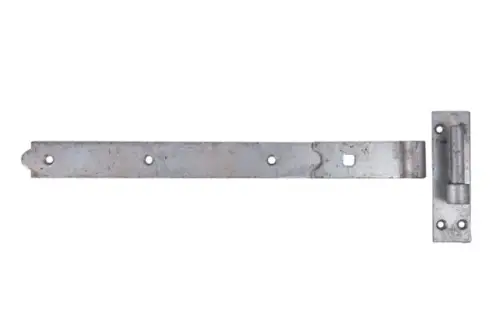 Click Here To Enlarge This Photo Of Eclipse 93904 Galvanised Hook and Band Set &lpar;Straight&rpar; 450mm