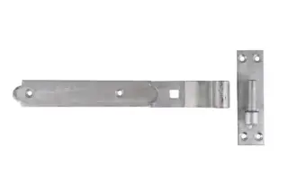 Eclipse 93921 Galvanised Hook and Band Set &lpar;Cranked&rpar; 300mm
