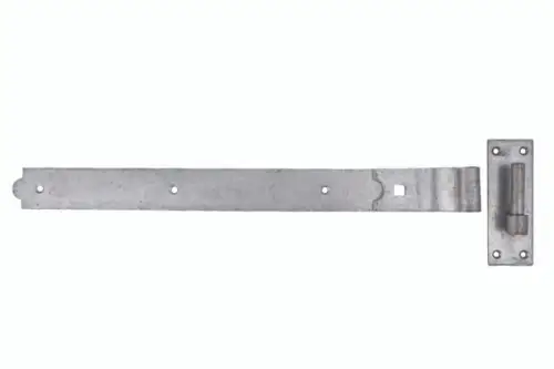 Click Here To Enlarge This Photo Of Eclipse 93925 Galvanised Hook and Band Set &lpar;Cranked&rpar; 600mm