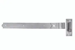 Eclipse 93925 Galvanised Hook and Band Set &lpar;Cranked&rpar; 600mm