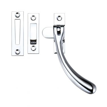 Click Here To Enlarge This Photo Of FB104CP - Zoo Hardware Fulton & Bray Bulb End Casement Fastener &lpar;Suitable for Weather Seal&rpar; Polished Chrome