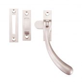 FB104PVDSN - Zoo Hardware Fulton & Bray Bulb End Casement Fastener &lpar;Suitable for Weather Seal&rpar; Satin Nickel