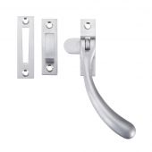 FB104SC - Zoo Hardware Fulton & Bray Bulb End Casement Fastener &lpar;Suitable for Weather Seal&rpar; Satin Chrome