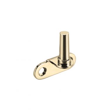 Click Here To Enlarge This Photo Of FB105 - Zoo Hardware Fulton & Bray Flush Fitting Pins for Casement Stays &lpar;pack of 2&rpar; Polished Brass