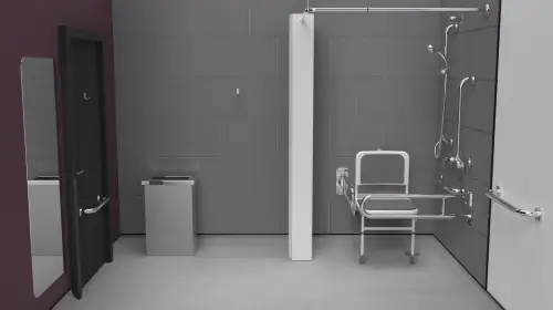 Click Here To Enlarge This Photo Of 230403&sol;SP Fitzroy of London Concealed Valve Doc M Shower Pack &lpar;Stainless Steel&rpar; with Concealed Fixings - Polished