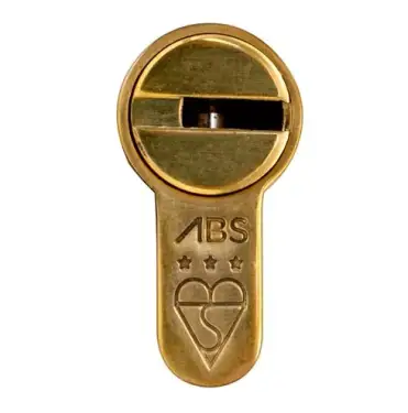 Click Here To Enlarge This Photo Of ABS Euro Profile Cylinder & Turn 90mm &lpar;45&sol;45&rpar; British Standard Kitemarked TS007 3&ast; - Brass &lpar;ABSEKT4545B&rpar;