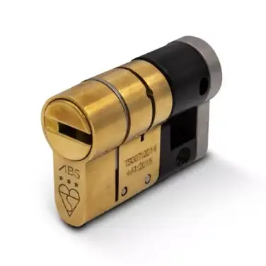 Click Here To Enlarge This Photo Of ABS Euro Profile Single Cylinder 45mm &lpar;35&sol;10&rpar; British Standard Kitemarked TS007 3&ast; - Brass &lpar;ABSES3510B&rpar;