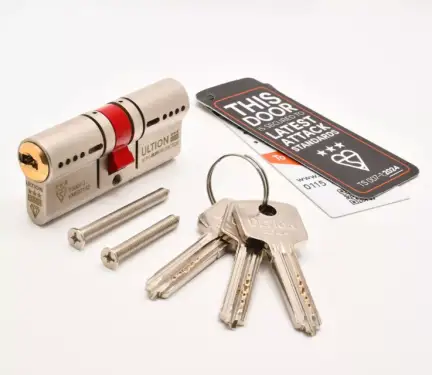 Click Here To Enlarge This Photo Of Ultion Plus with ALPS Technology Euro Profile Double Cylinder 60mm &lpar;30&sol;30&rpar; British Standard Kitemarked TS007 3&ast; &lpar;ULT3ED3030&rpar;