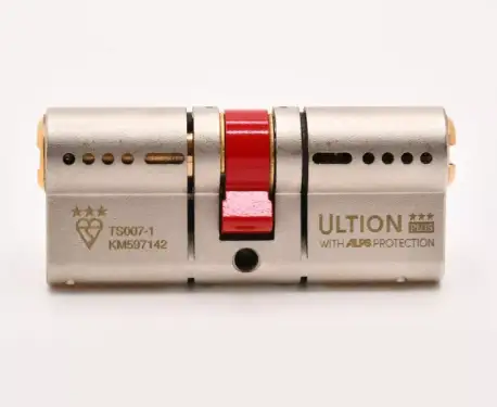 Click Here To Enlarge This Photo Of Ultion Plus with ALPS Technology Euro Profile Double Cylinder 90mm &lpar;45&sol;45&rpar; British Standard Kitemarked TS007 3&ast; &lpar;ULT3ED4545&rpar;