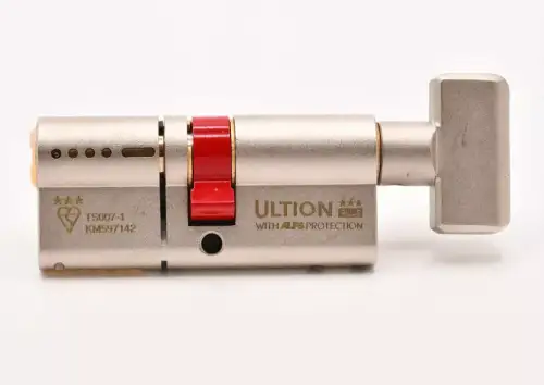 Click Here To Enlarge This Photo Of Ultion Plus with ALPS Technology Euro Profile Cylinder & Turn 100mm &lpar;55&sol;45T&rpar; British Standard Kitemarked TS007 3&ast; &lpar;ULT3EKT4555&rpar;