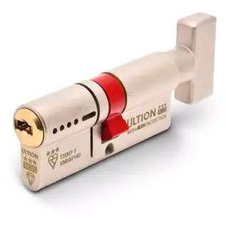 Ultion Plus with ALPS Technology Euro Profile Cylinder & Turn 100mm &lpar;45&sol;55T&rpar; British Standard Kitemarked TS007 3&ast; &lpar;ULT3EKT5545&rpar;