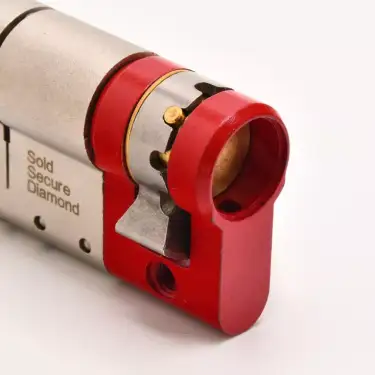 Click Here To Enlarge This Photo Of Ultion Plus with ALPS Technology Euro Profile Single Cylinder 50mm &lpar;40&sol;10&rpar; British Standard Kitemarked TS007 3&ast; &lpar;ULT3ES4010&rpar;