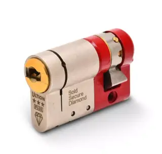 Ultion Plus with ALPS Technology Euro Profile Single Cylinder 55mm &lpar;45&sol;10&rpar; British Standard Kitemarked TS007 3&ast; &lpar;ULT3ES4510&rpar;