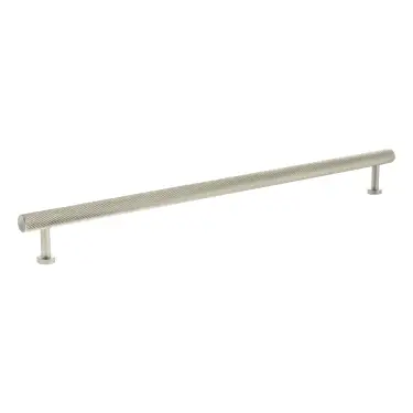Click Here To Enlarge This Photo Of MHCS17320SN - Millhouse Brass Paddington Spiral T-Bar Cabinet Pull Handle 320mm - Satin Nickel