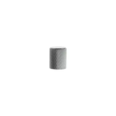 Click Here To Enlarge This Photo Of MHCS1420PC - Millhouse Brass Paddington Spiral Cylinder Cabinet Knob Handle - Polished Chrome