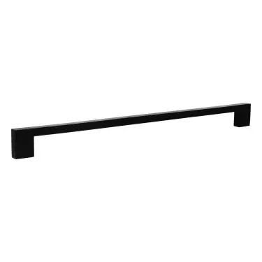 Click Here To Enlarge This Photo Of MHCN17320MB - Millhouse Brass Empire Slim Cabinet Pull Handle 320mm - Matt Black