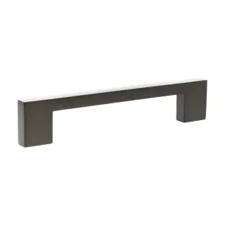 MHCN17128UDB - Millhouse Brass Empire Slim Cabinet Pull Handle 128mm - Urban Dark Bronze