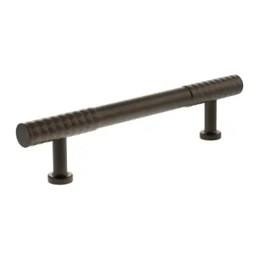 Click Here To Enlarge This Photo Of MHCD17128UDB - Millhouse Brass Chrysler Diamond T-Bar Cabinet Pull Handle 128mm - Urban Dark Bronze