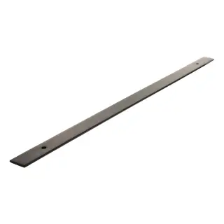 MHCBW320UDB - Millhouse Brass &lpar;Wide&rpar; Cabinet Handle Backplate 320mm - Urban Dark Bronze