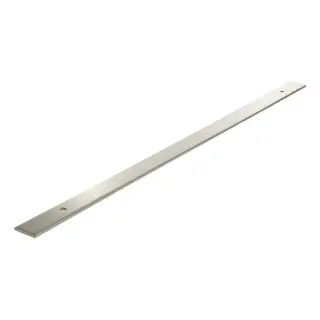 MHCBW320SN - Millhouse Brass &lpar;Wide&rpar; Cabinet Handle Backplate 320mm - Satin Nickel